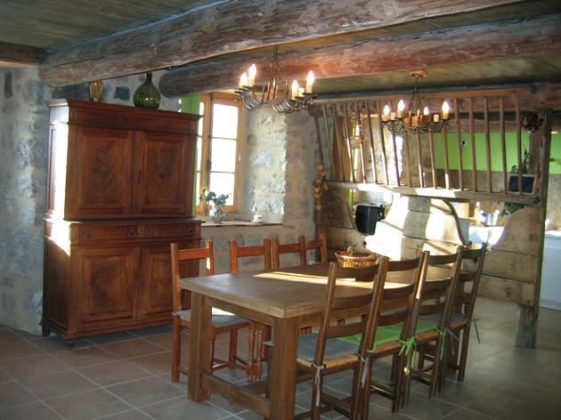 La Ferme Des Genets Bed and Breakfast Medeyrolles Exteriör bild
